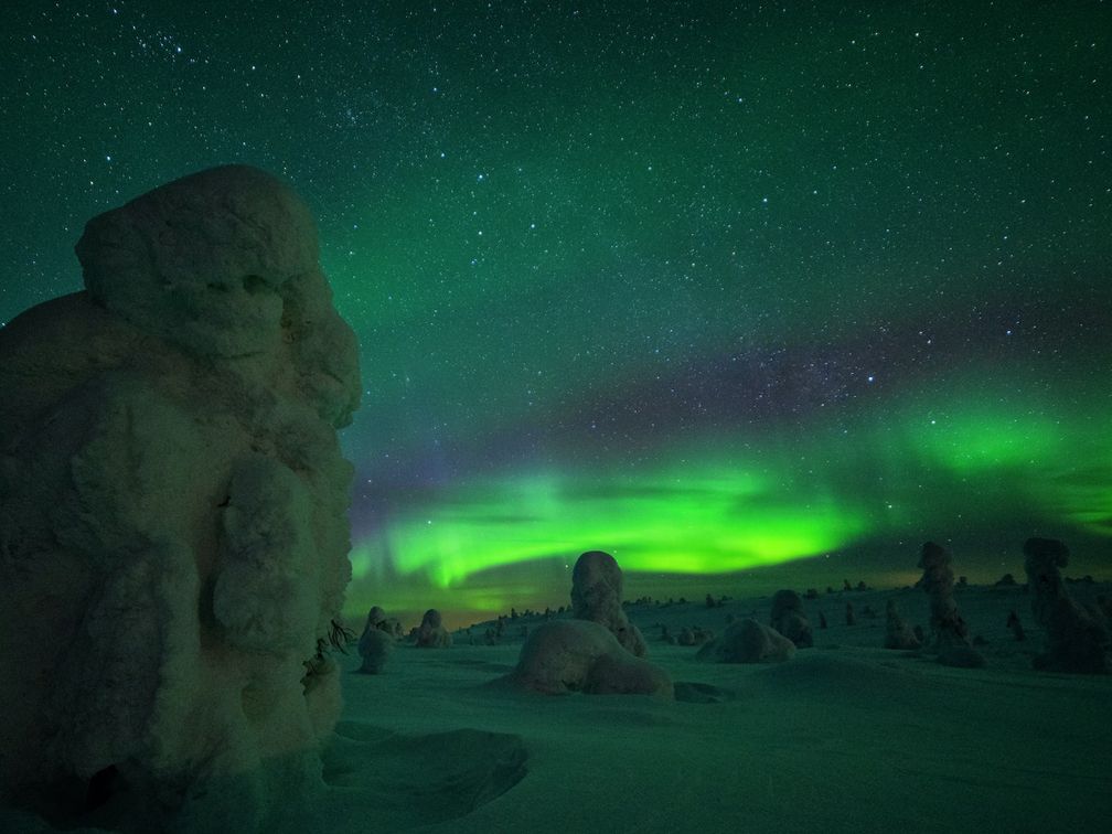 Lappland Polarlichter