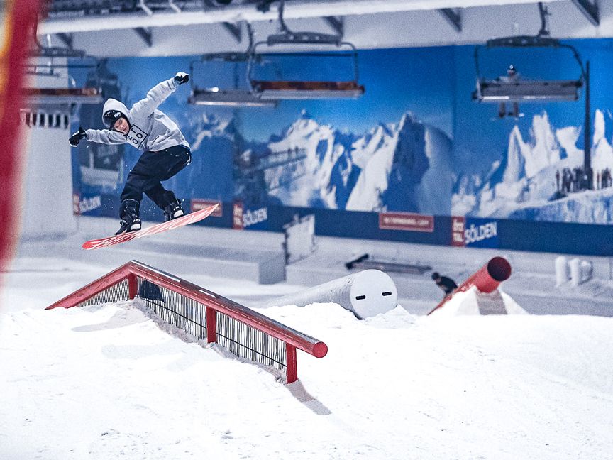 Skihalle Snow Dome Bispingen