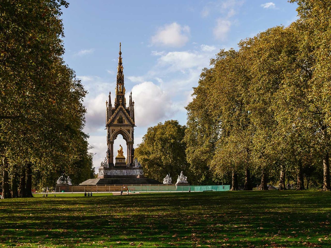 Hyde Park in London 