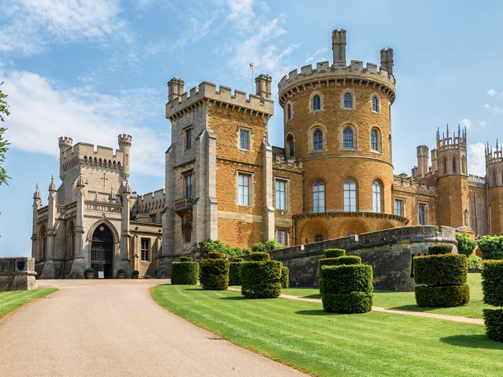 Der kleine Lord, Belvoir Castle