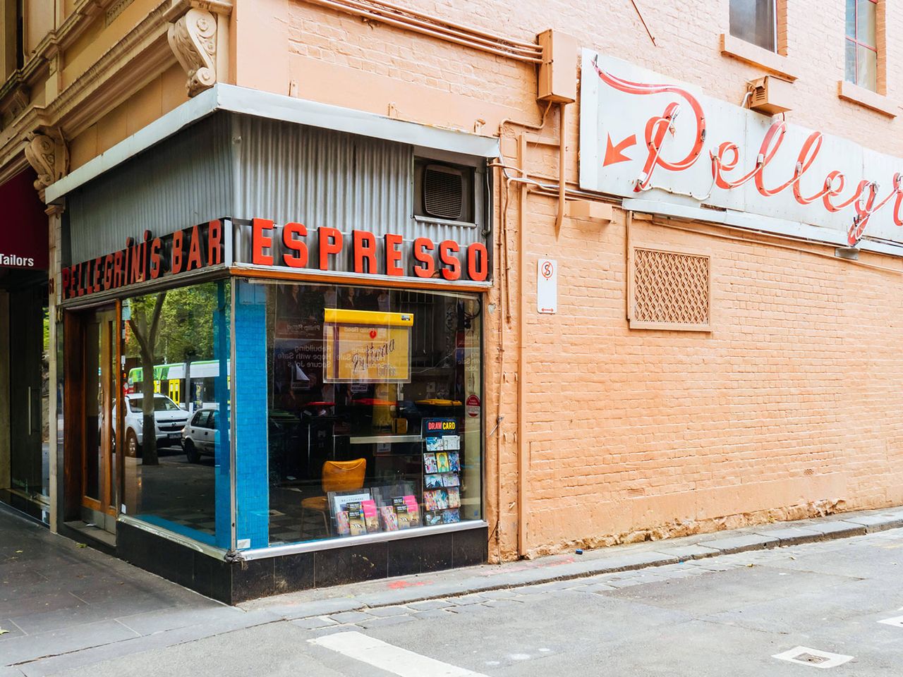 Pellegrinis Espresso Bar in Melbourne