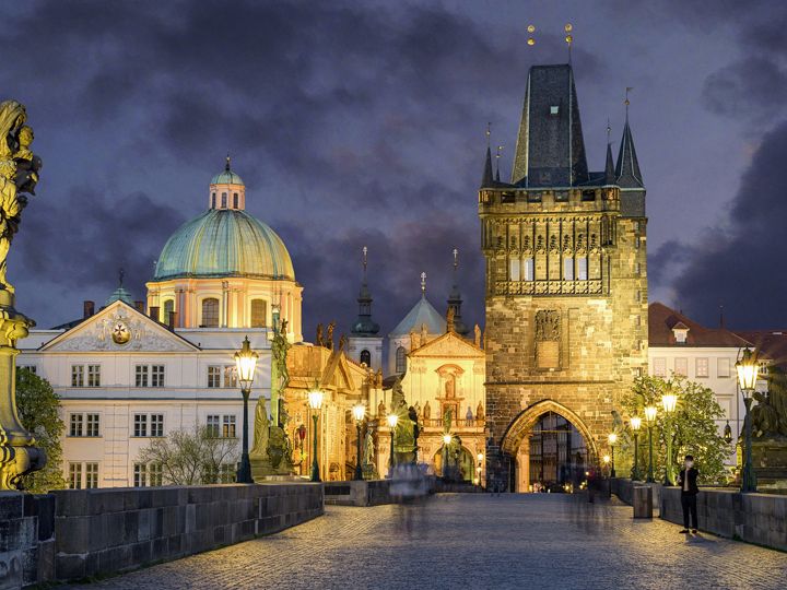Prag Karlsbrücke