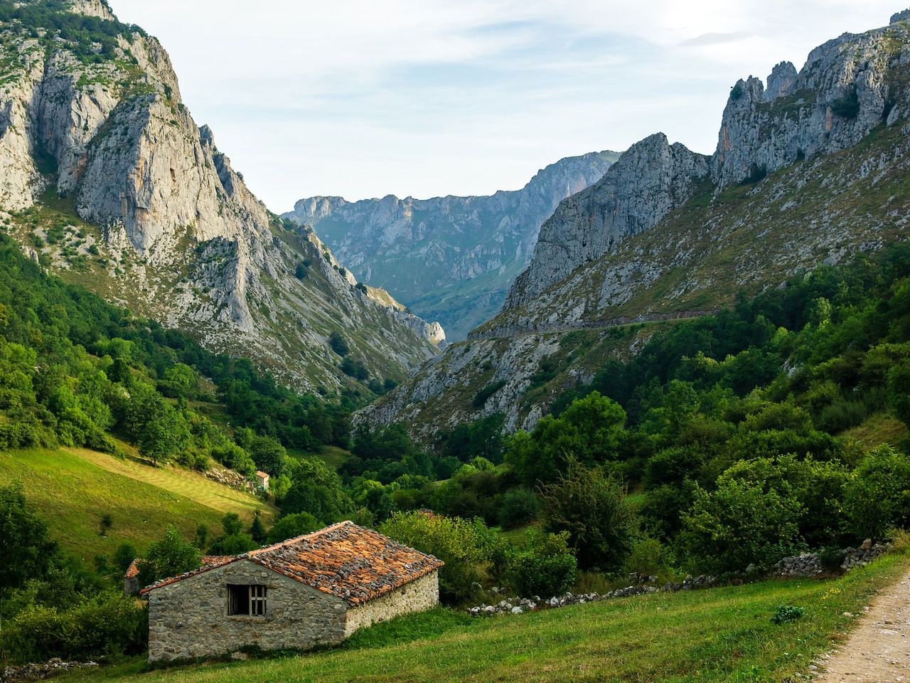 Picos de Europa, Spanien