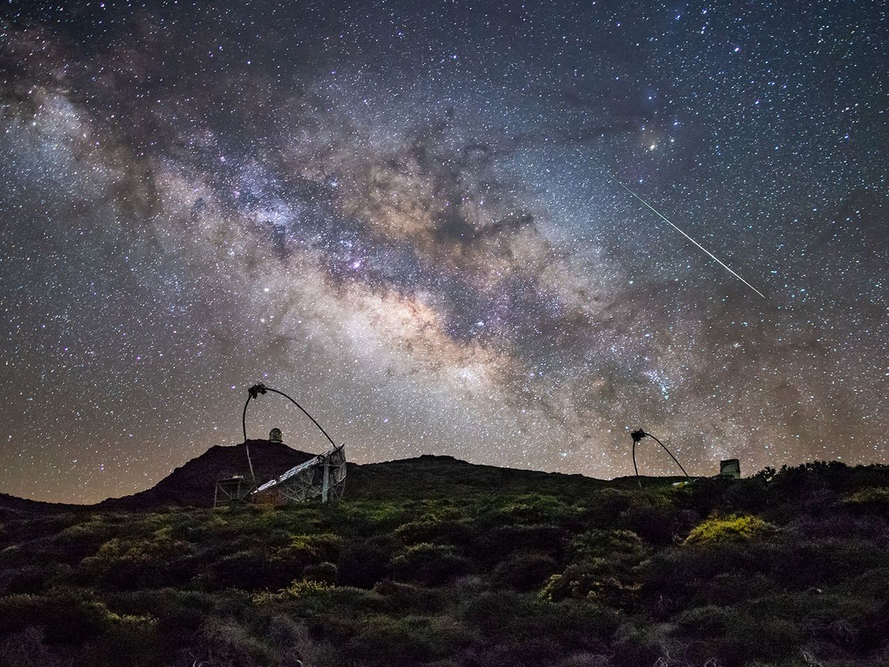 Observatorium auf La Palma, Roque de los Muchachos