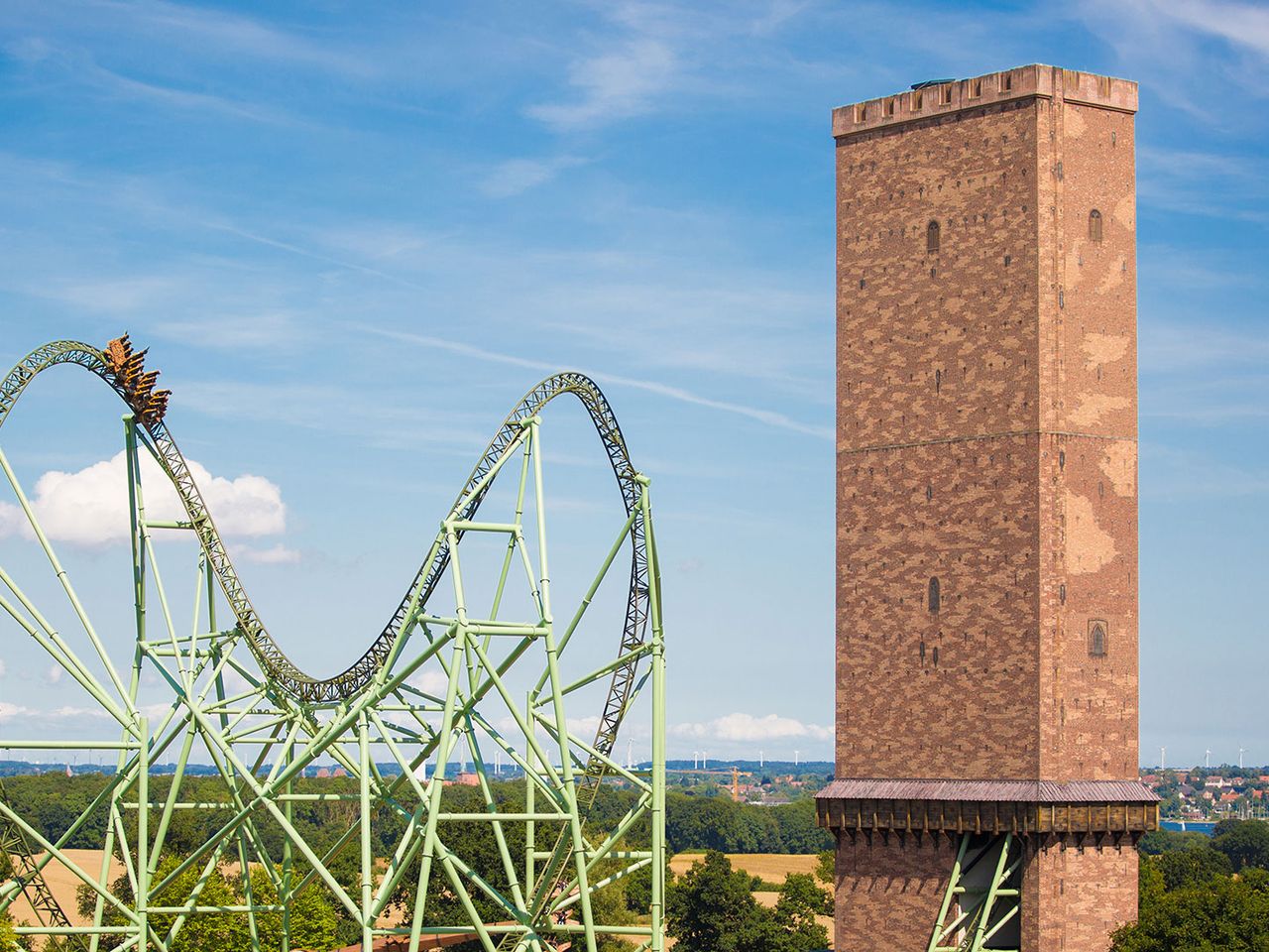 Hansa-Park, Schwur des Kärnan