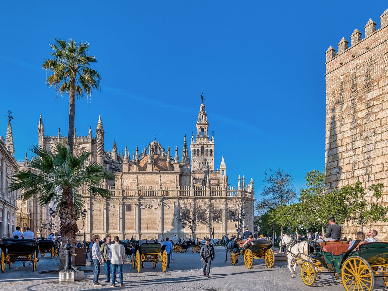 Sevilla in Andalusien