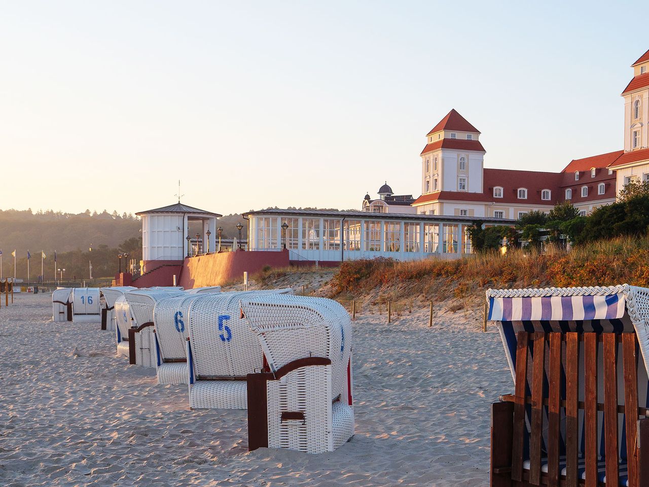 Strand von Binz, Rügen