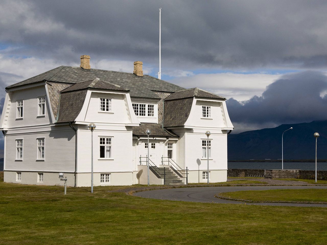 Das Höfðihaus in Reykjavik