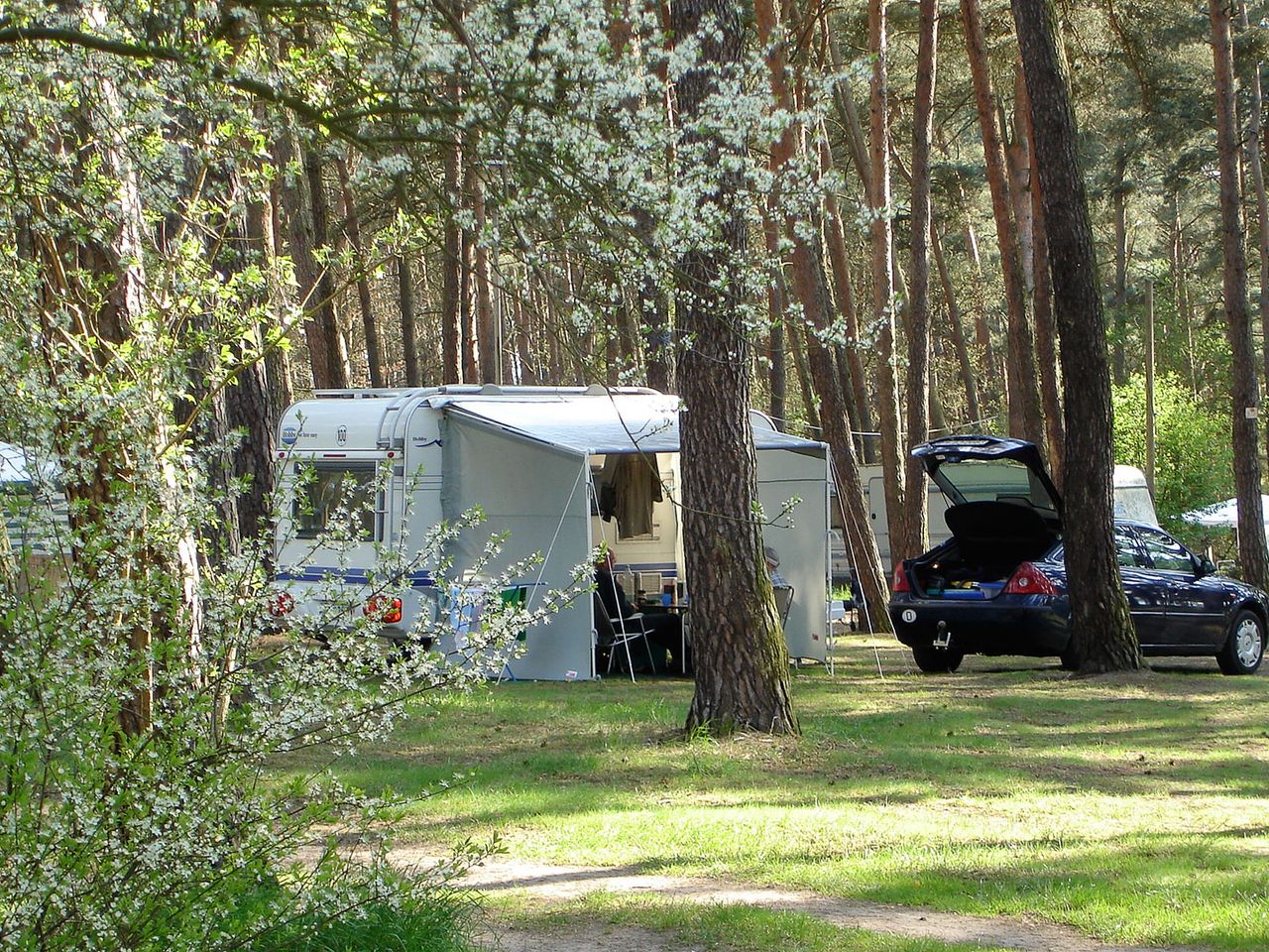 Campingplatz Oberbruckersee, Uckermark