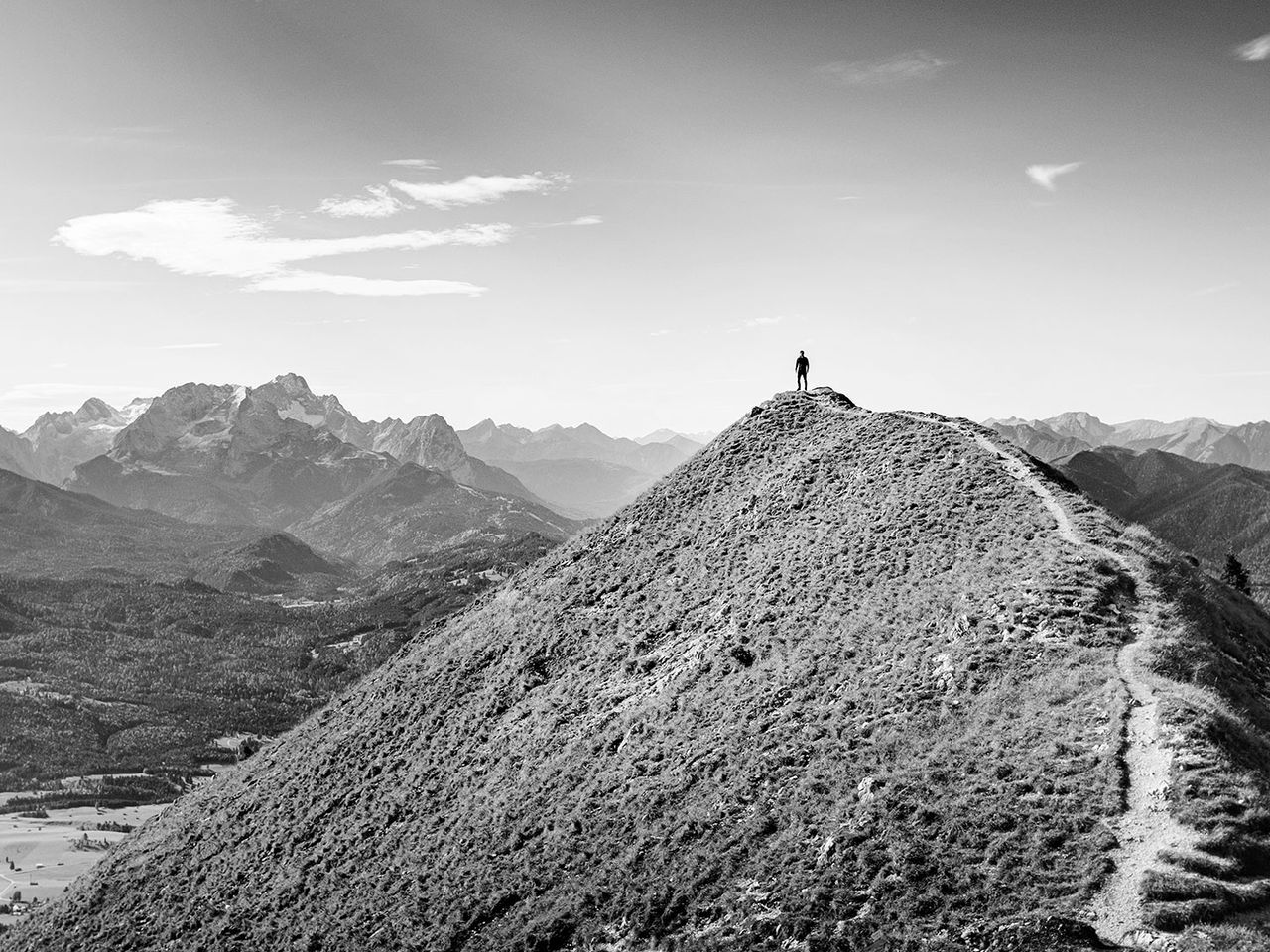 CEWE-Leserfoto, Schwarz-Weiß-Aufnahme, Seinskopf
