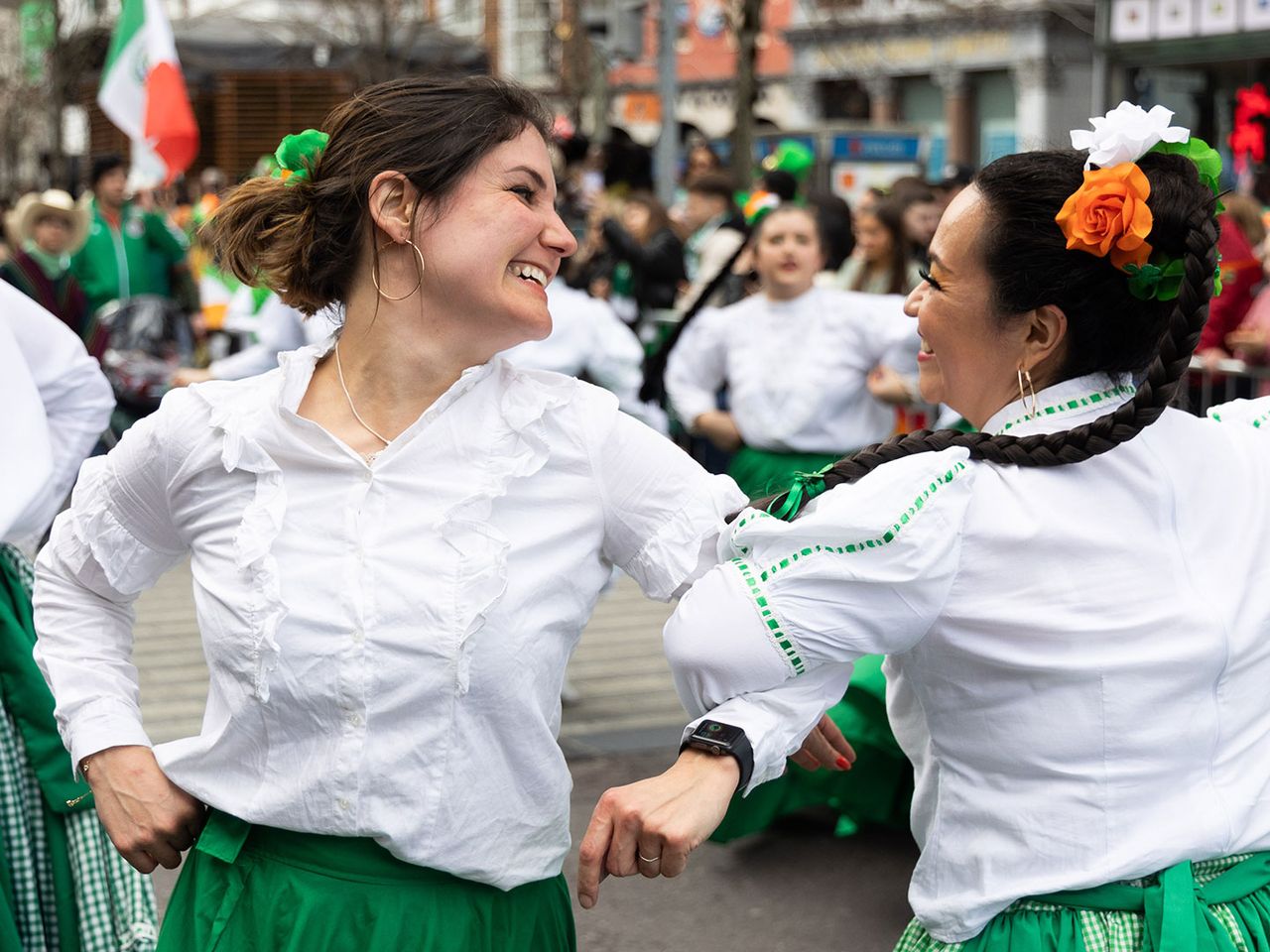St. Patrick's Day Parade, Irland
