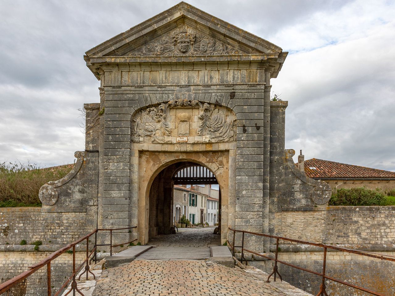 Saint-Martin-de-Ré, Festungsanlage, UNESCO-Weltkulturerbe