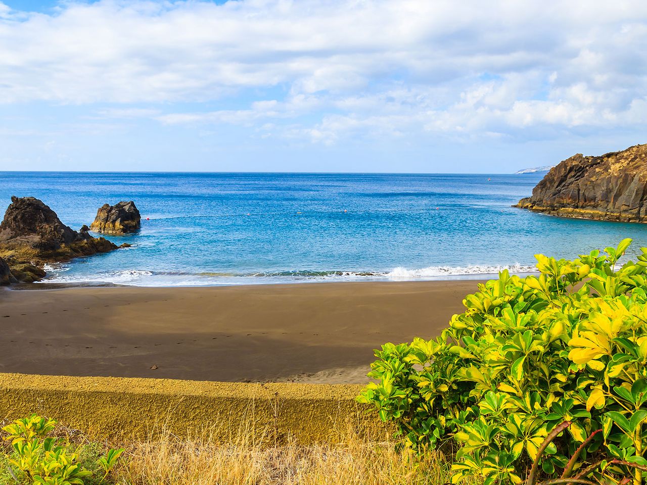 Praia da Prainha, Strand auf Madeira