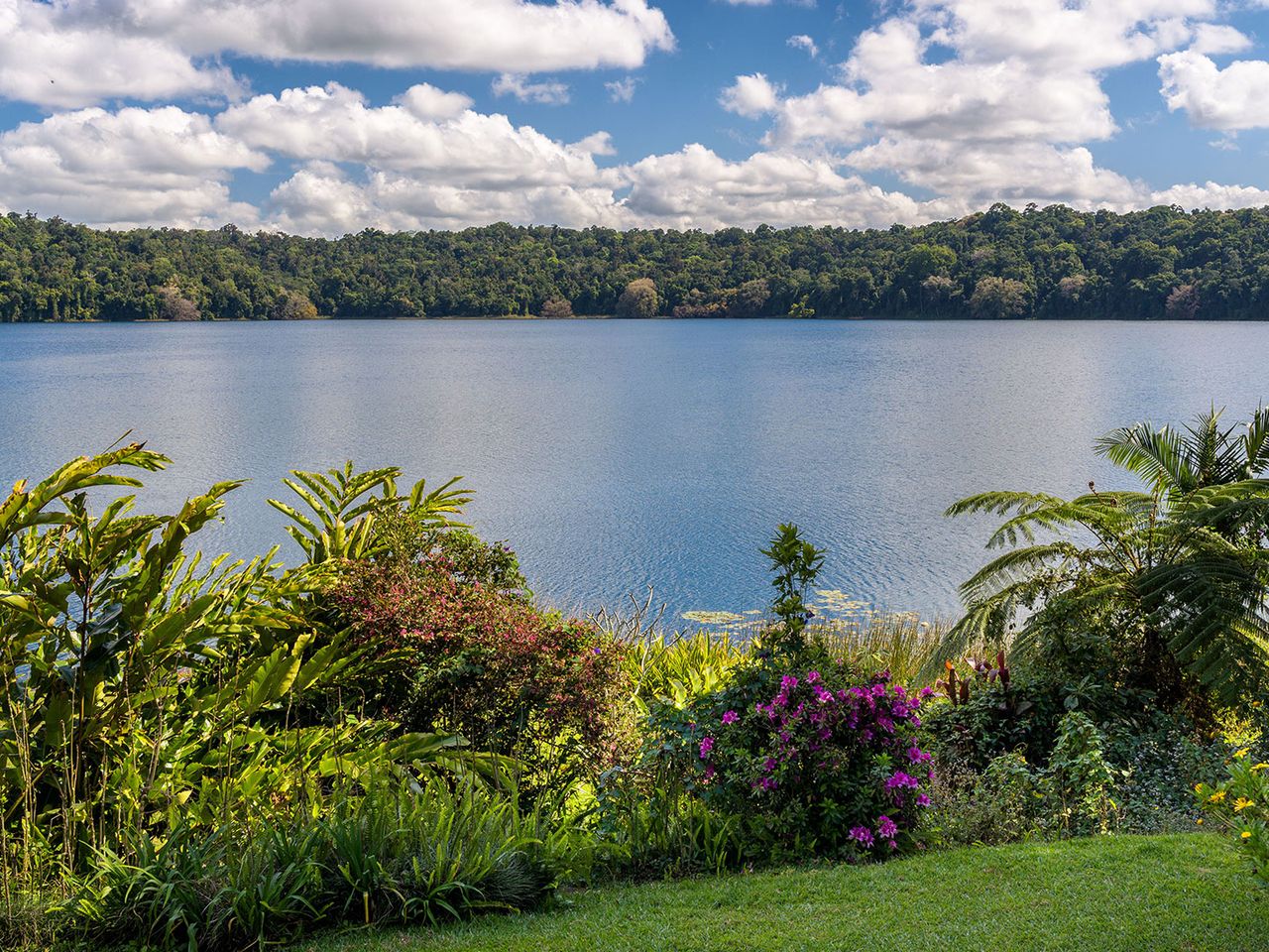 Lake Barrine in Australien, Atherton Tablelands
