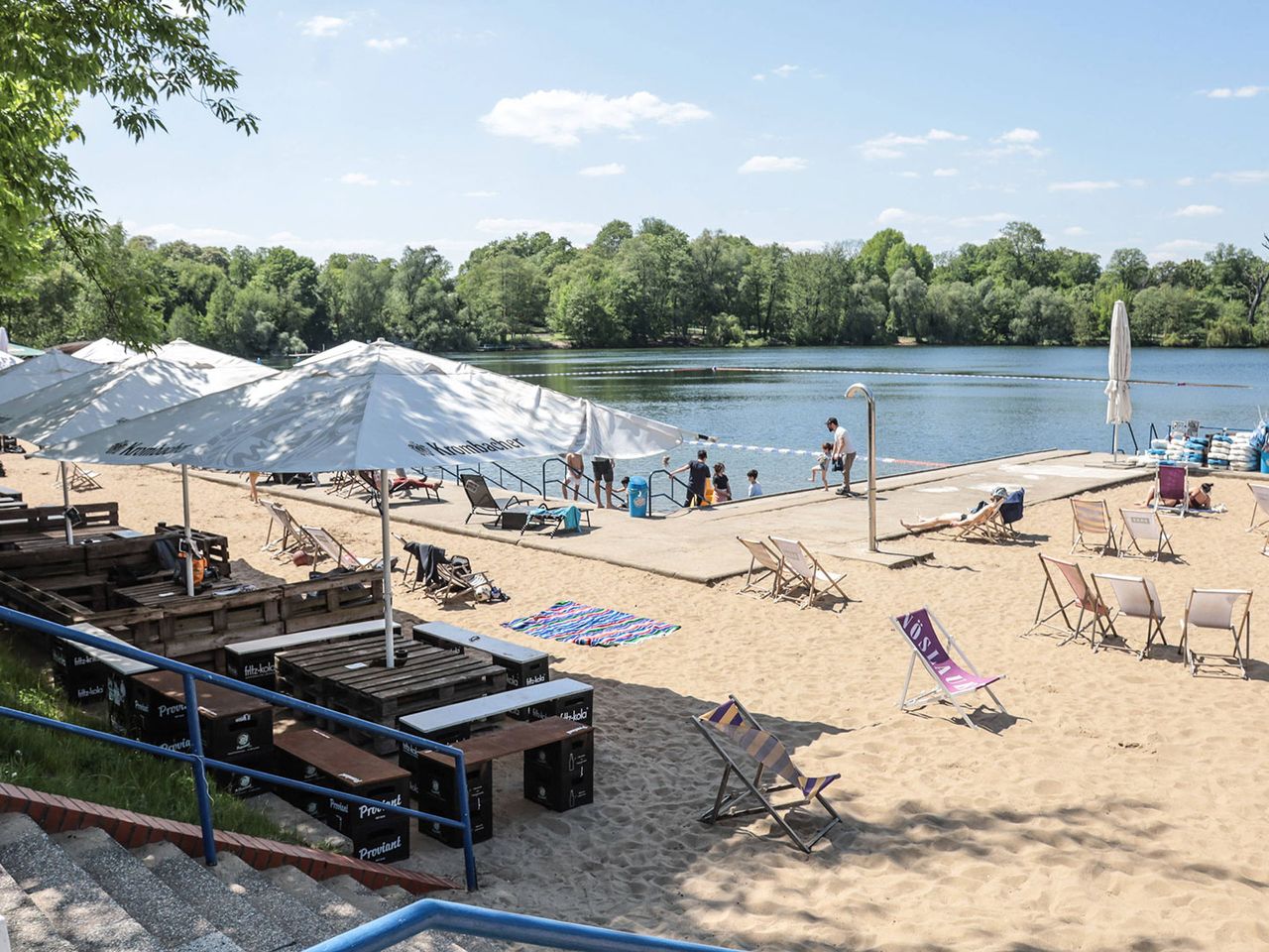 Strandbad am Weißen See, Berlin-Weißensee