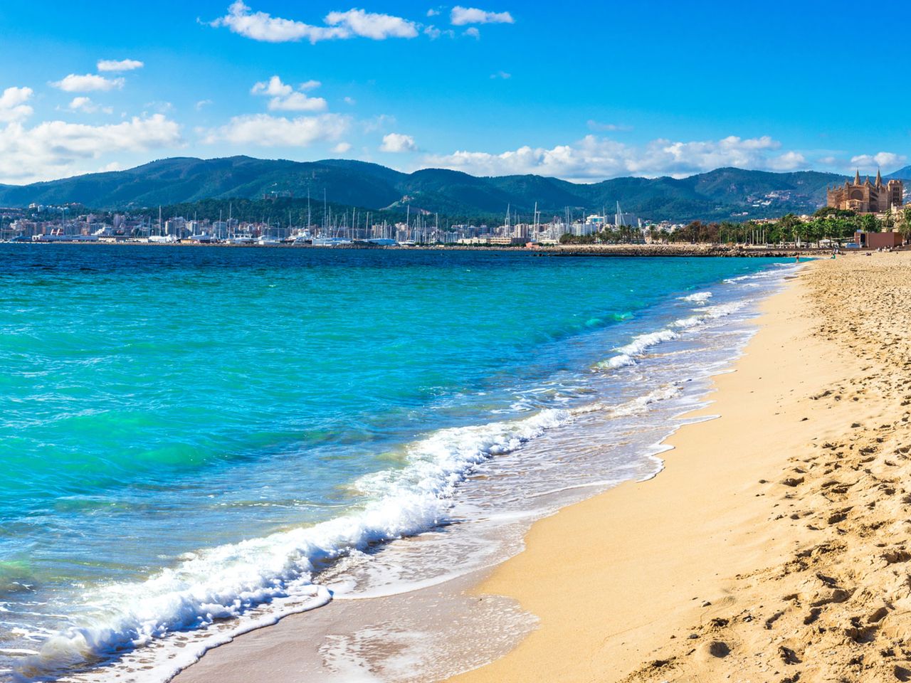 Platja de Ca’n Pere Antoni, Strand Palma de Mallorca