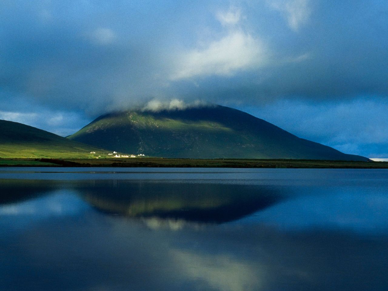 Landschaftsaufnahme Achill Island
