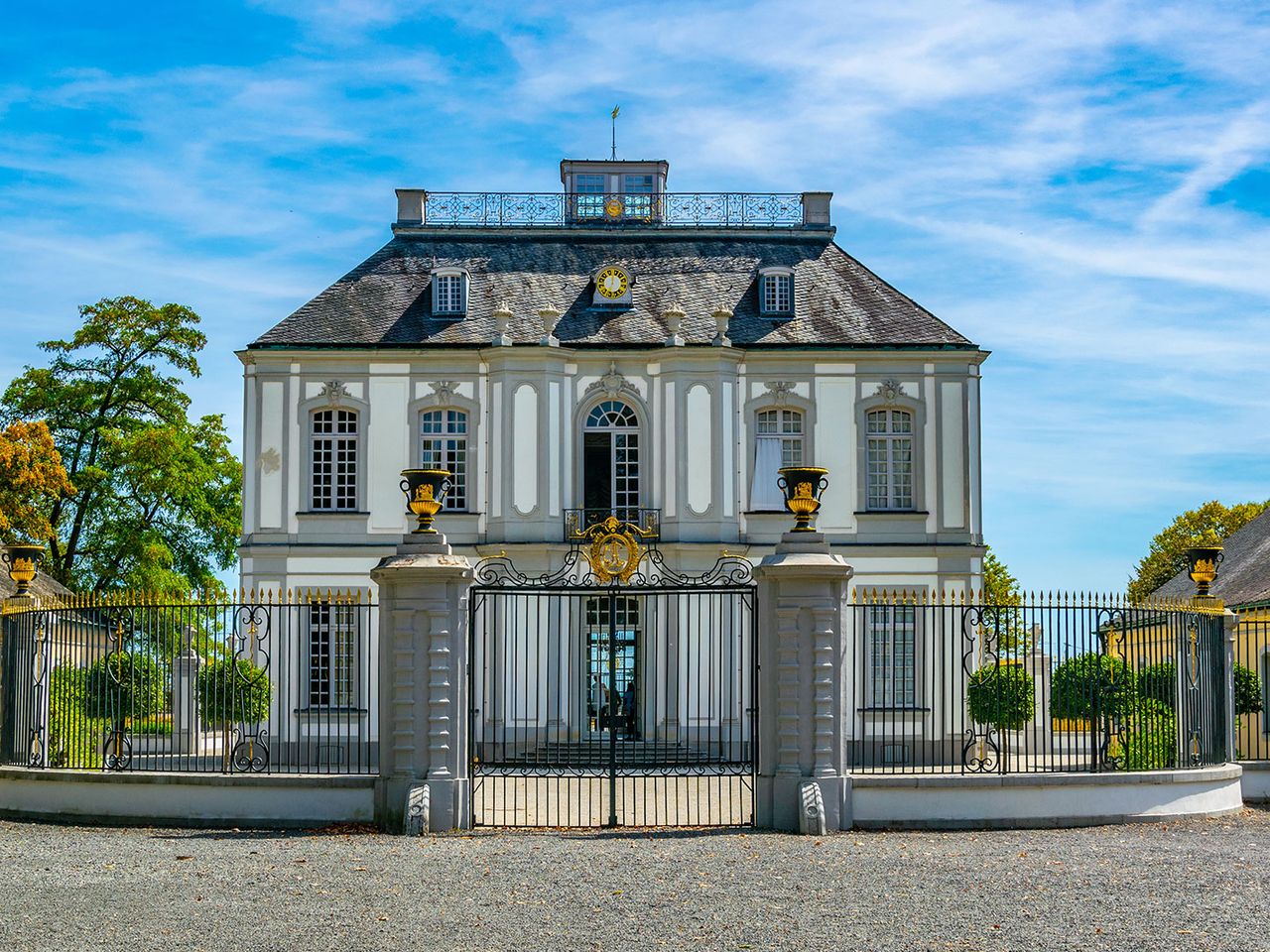 Schloss Falkenlust in Brühl 