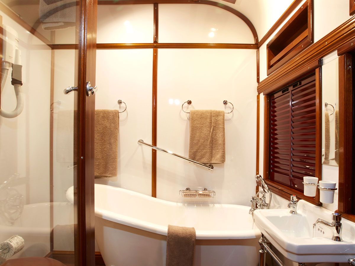 Badezimmer in der Royal Suite