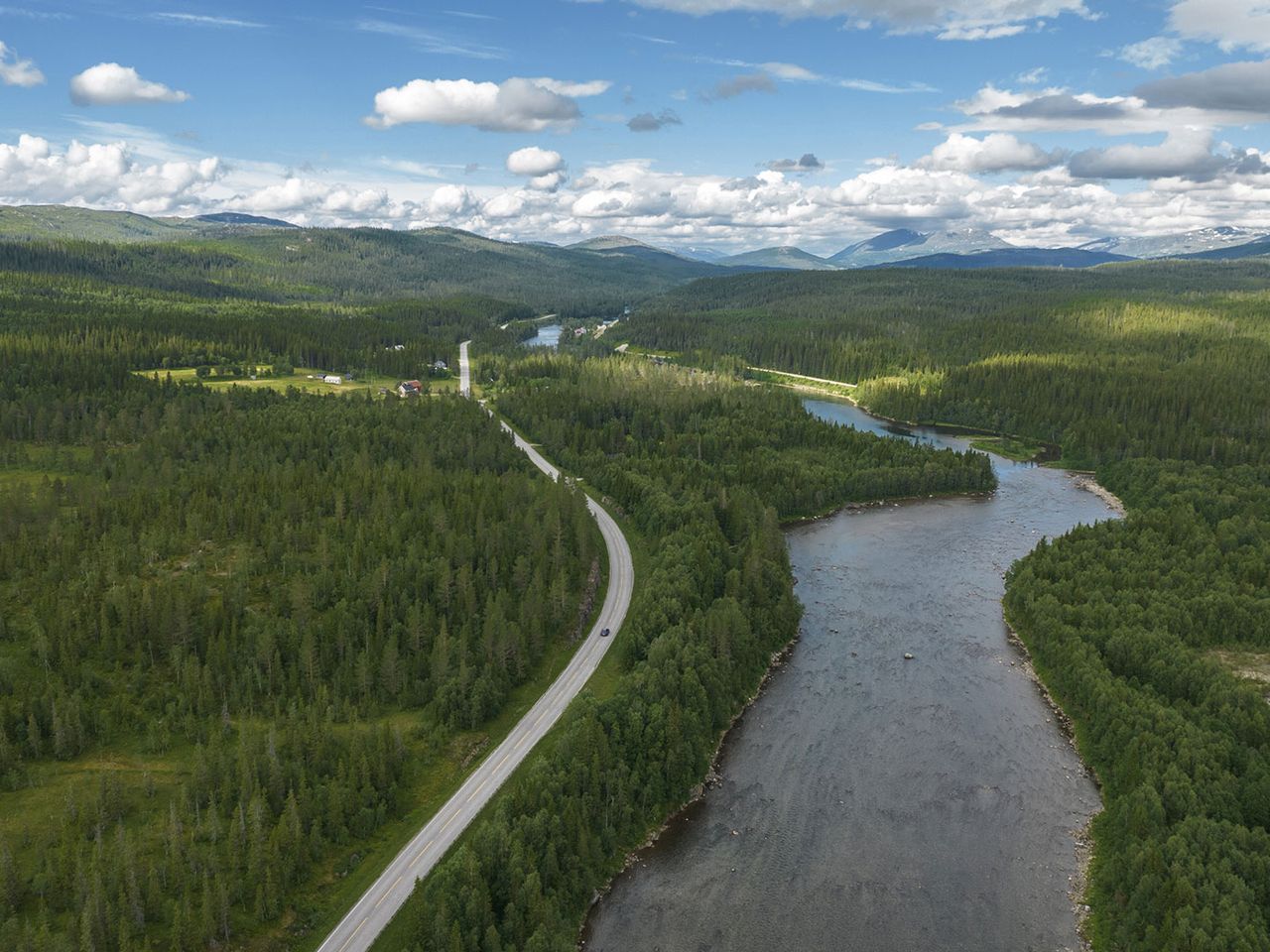 Europastraße 6, E6 in Norwegen