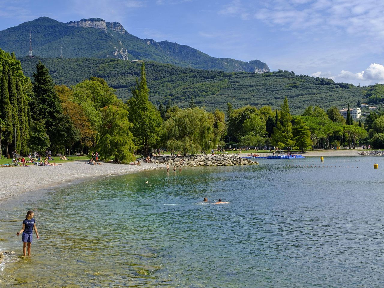 Spiaggia Sabbioni, Riva del Garda