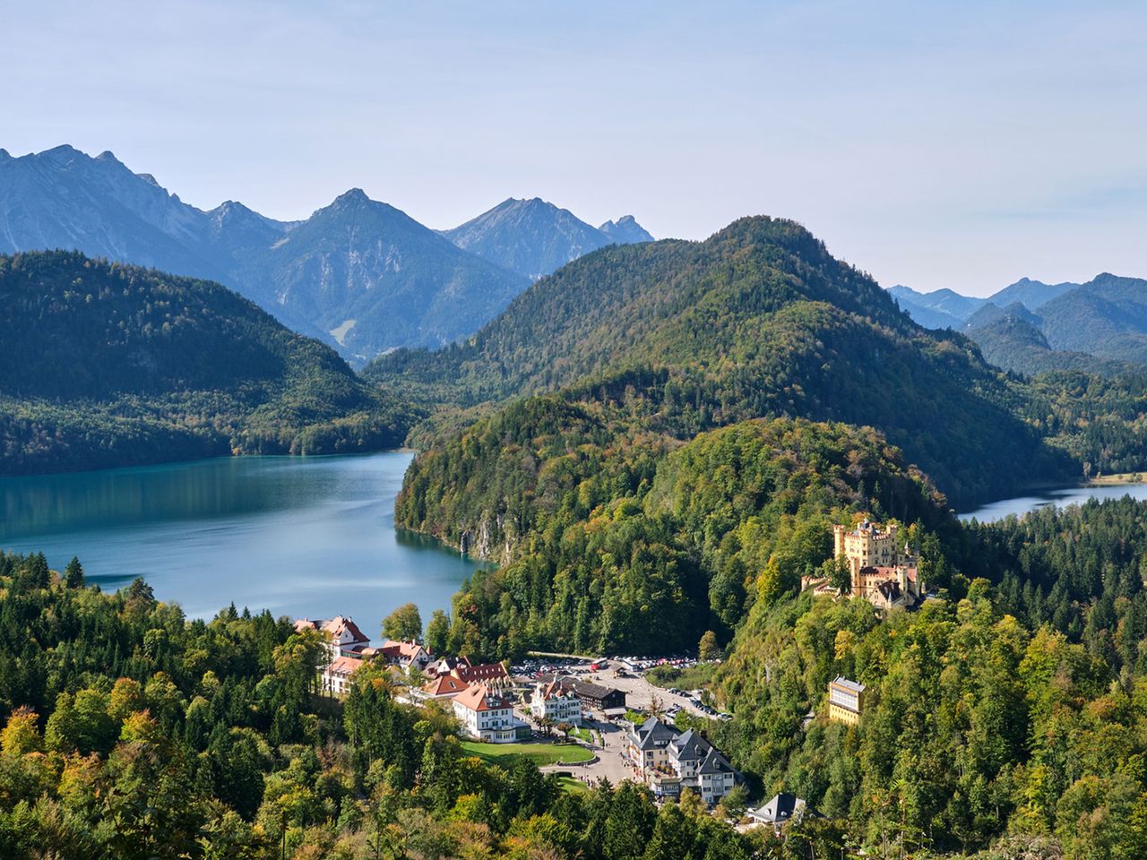 Alpsee bei Hohenschwangau, Allgäu