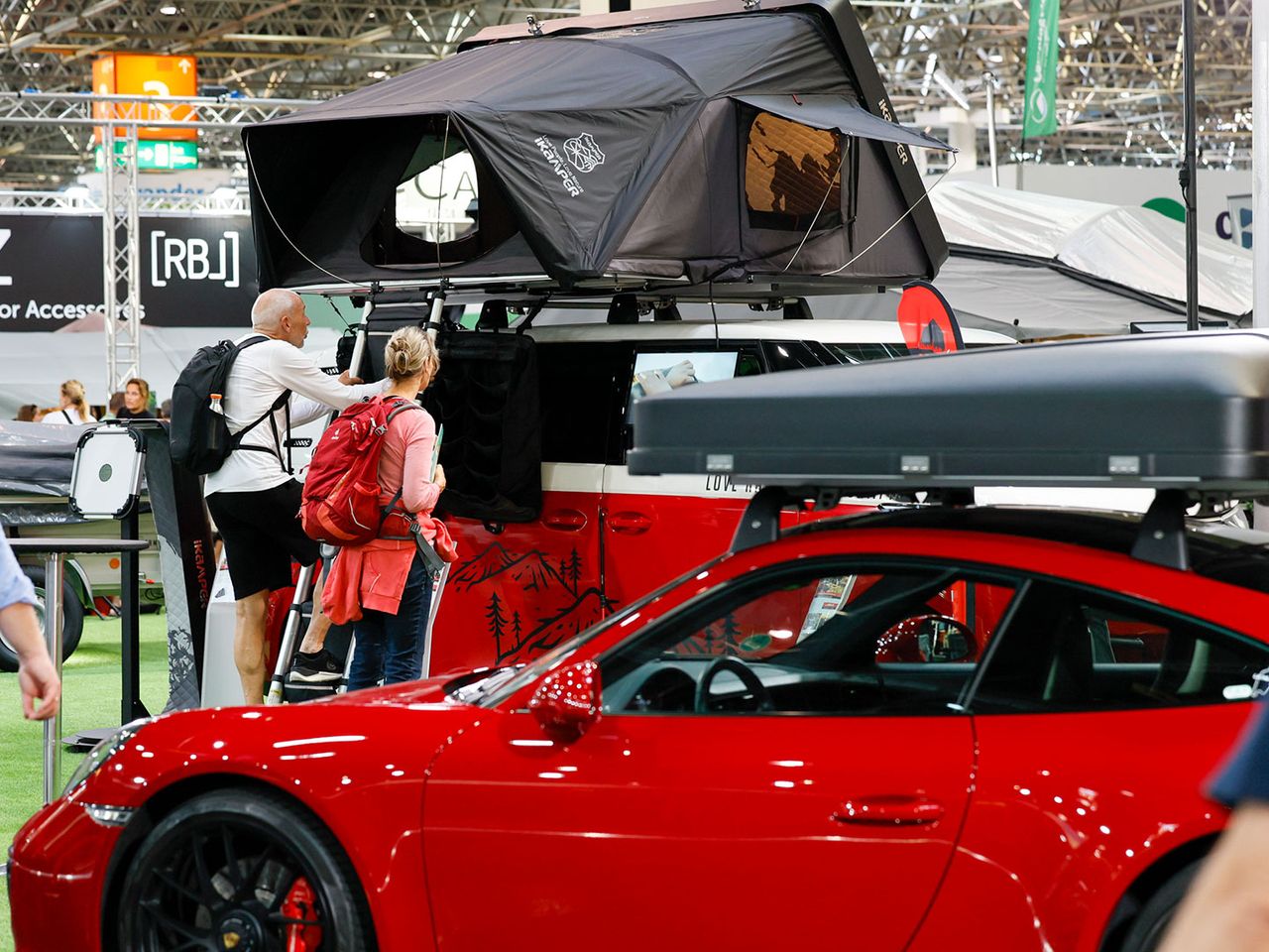 Mini-Dachzelt „iKamper Skycamp 3.0“, Caravan Salon 2023