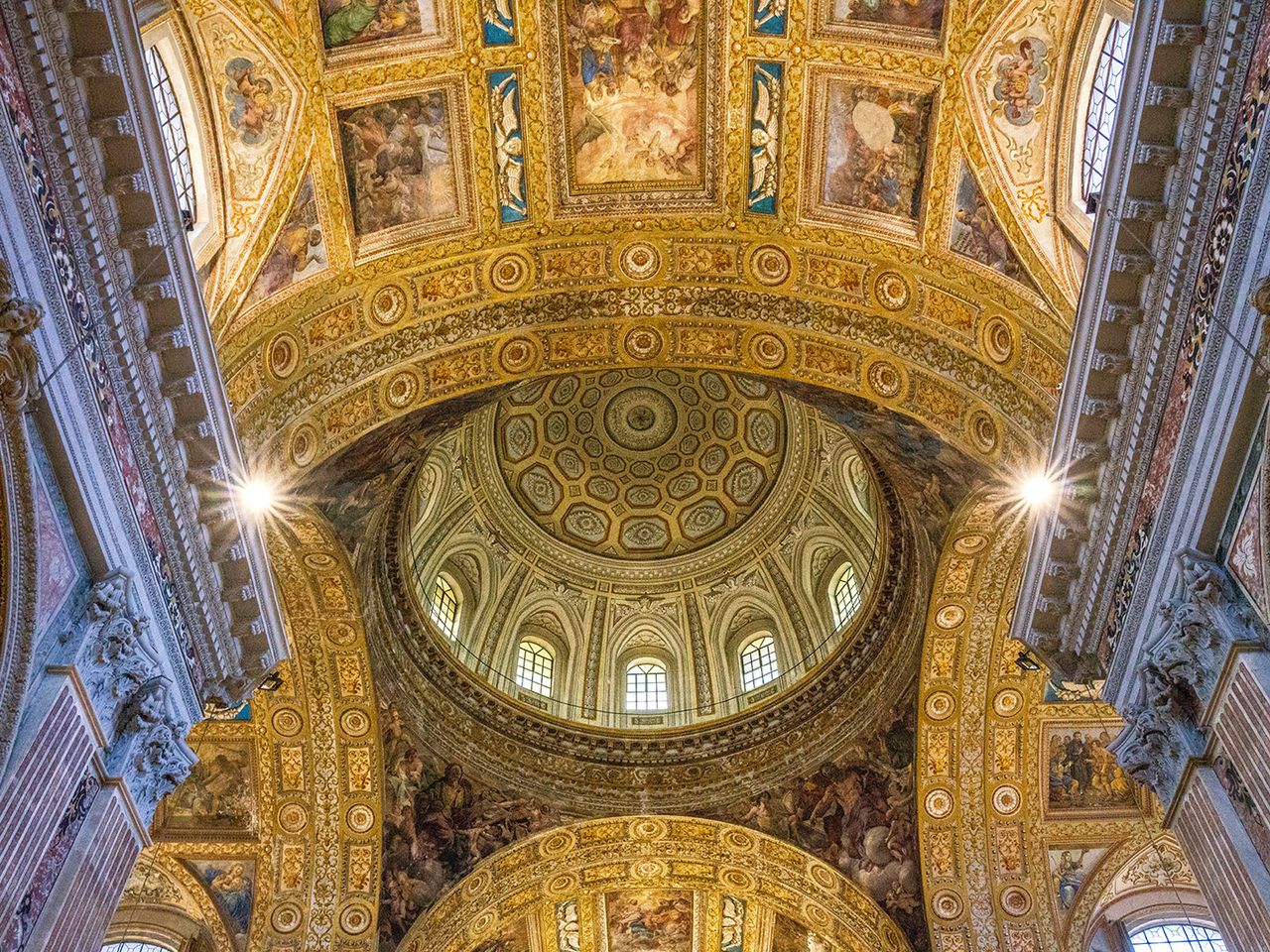Neapel, Kirche Gesù Nuovo