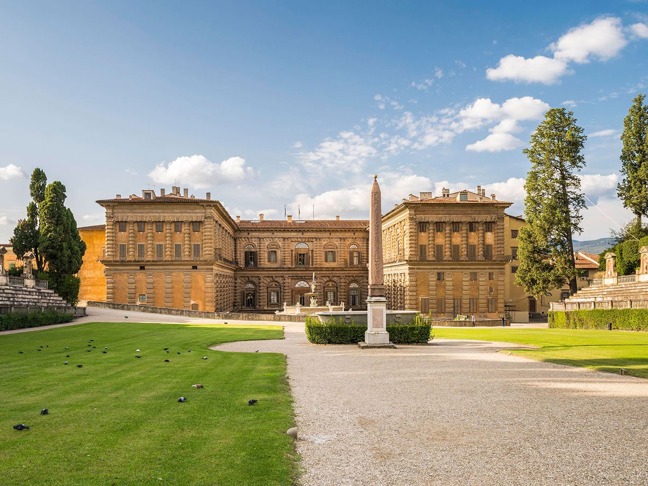 Boboli-Garten und Palazzo Pitti, Florenz