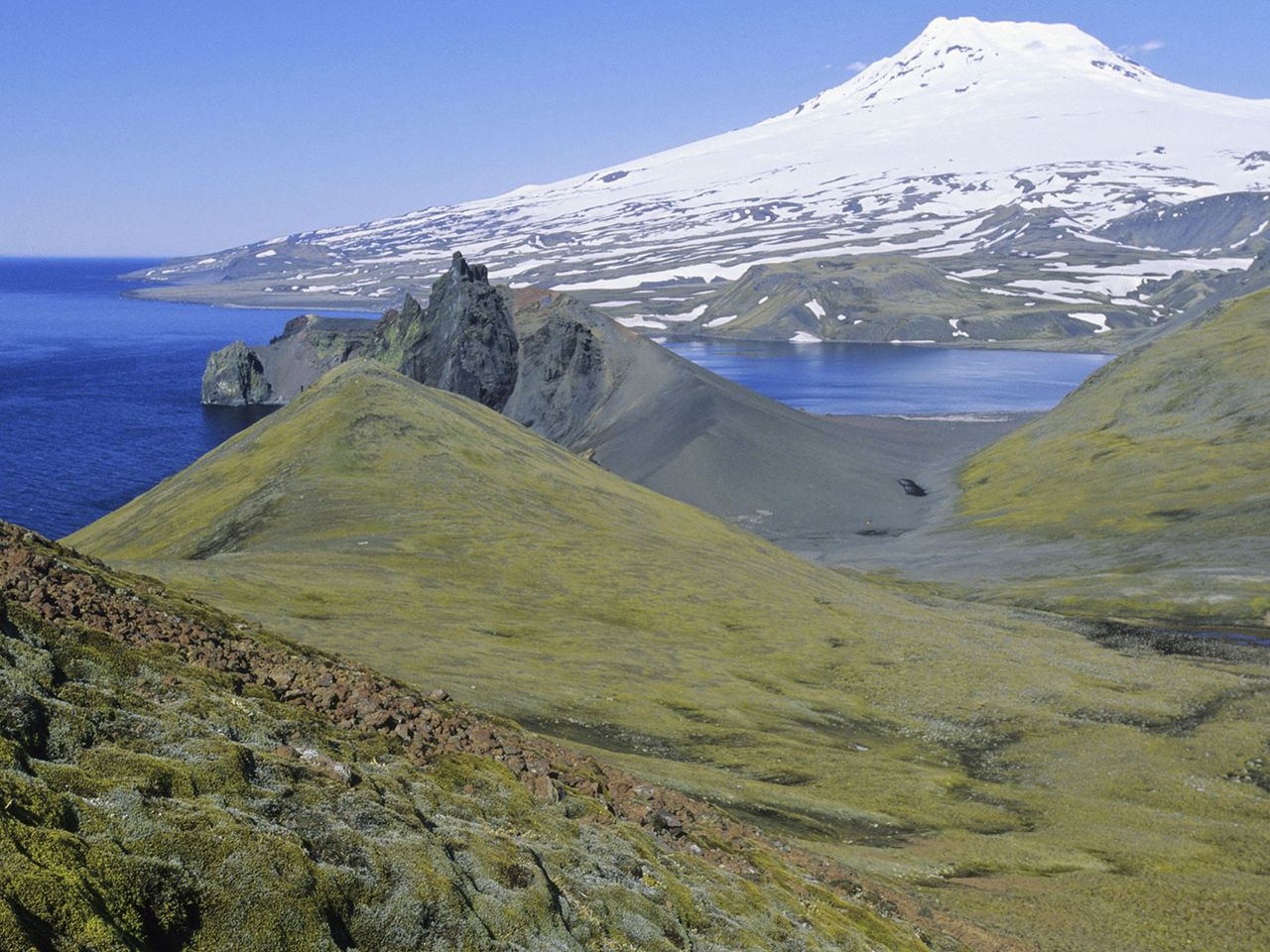 Beerenberg auf Jan Mayen