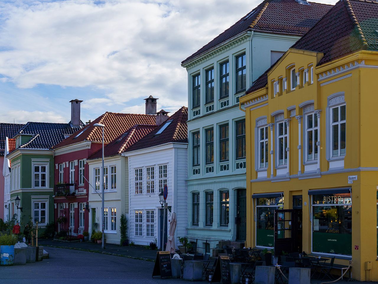 Stadtansicht Bergen