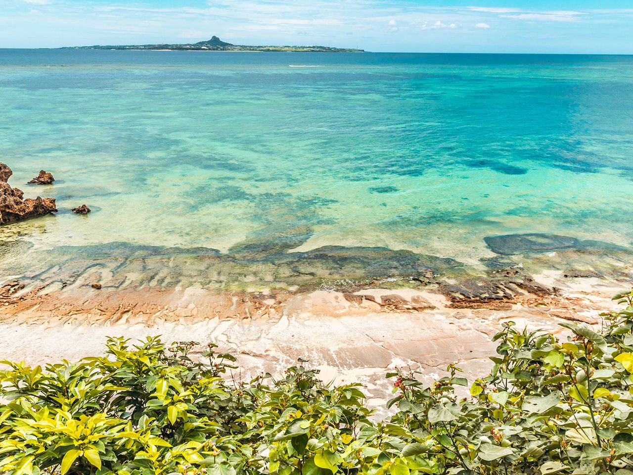 Emerald Beach, Okinawa-Inseln