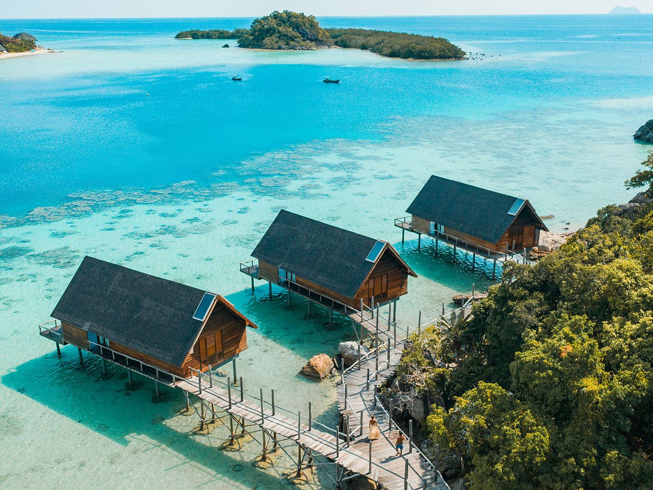 Bawah Reserve, Indonesien