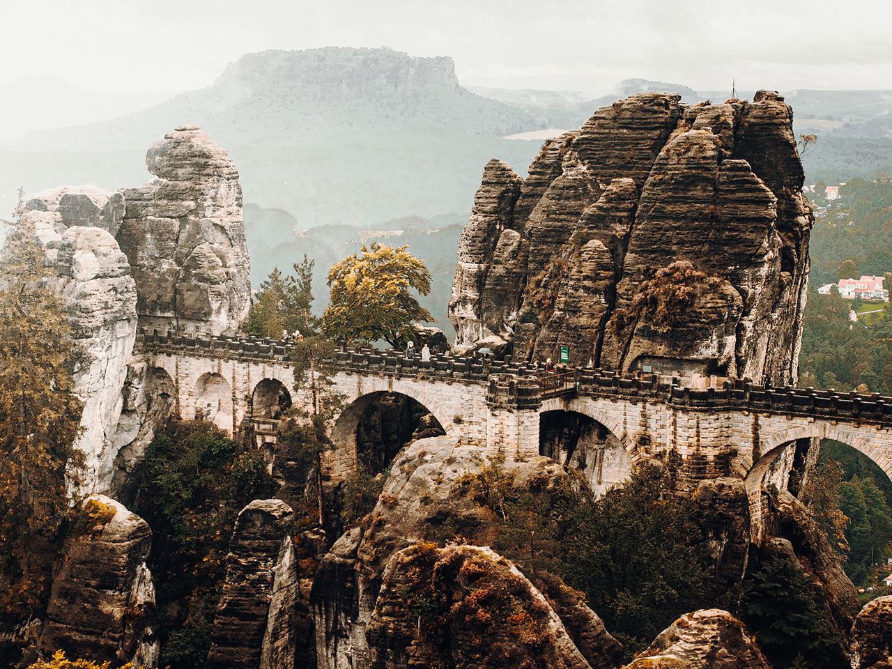 Bastei, Elbsandsteingebirge (Sachsen)