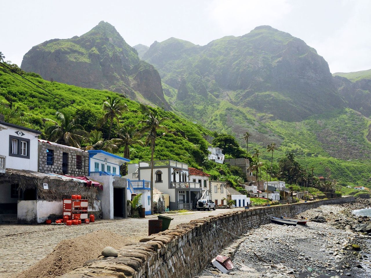 Fajã d’Àgua, Kapverdische Inseln Brava
