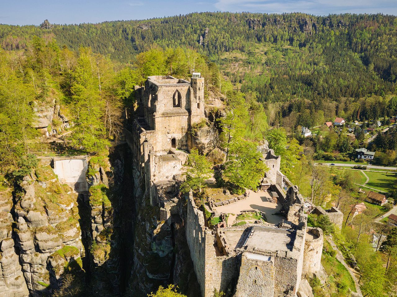 Oybin im Zittauer Gebirge