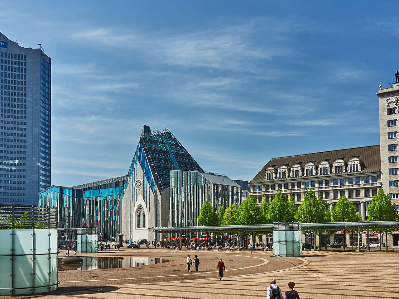 Augustusplatz in Leipzig