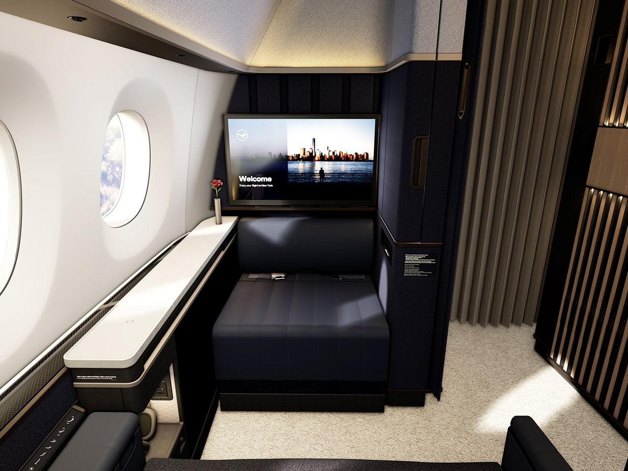 Lufthansa Allegris First Class