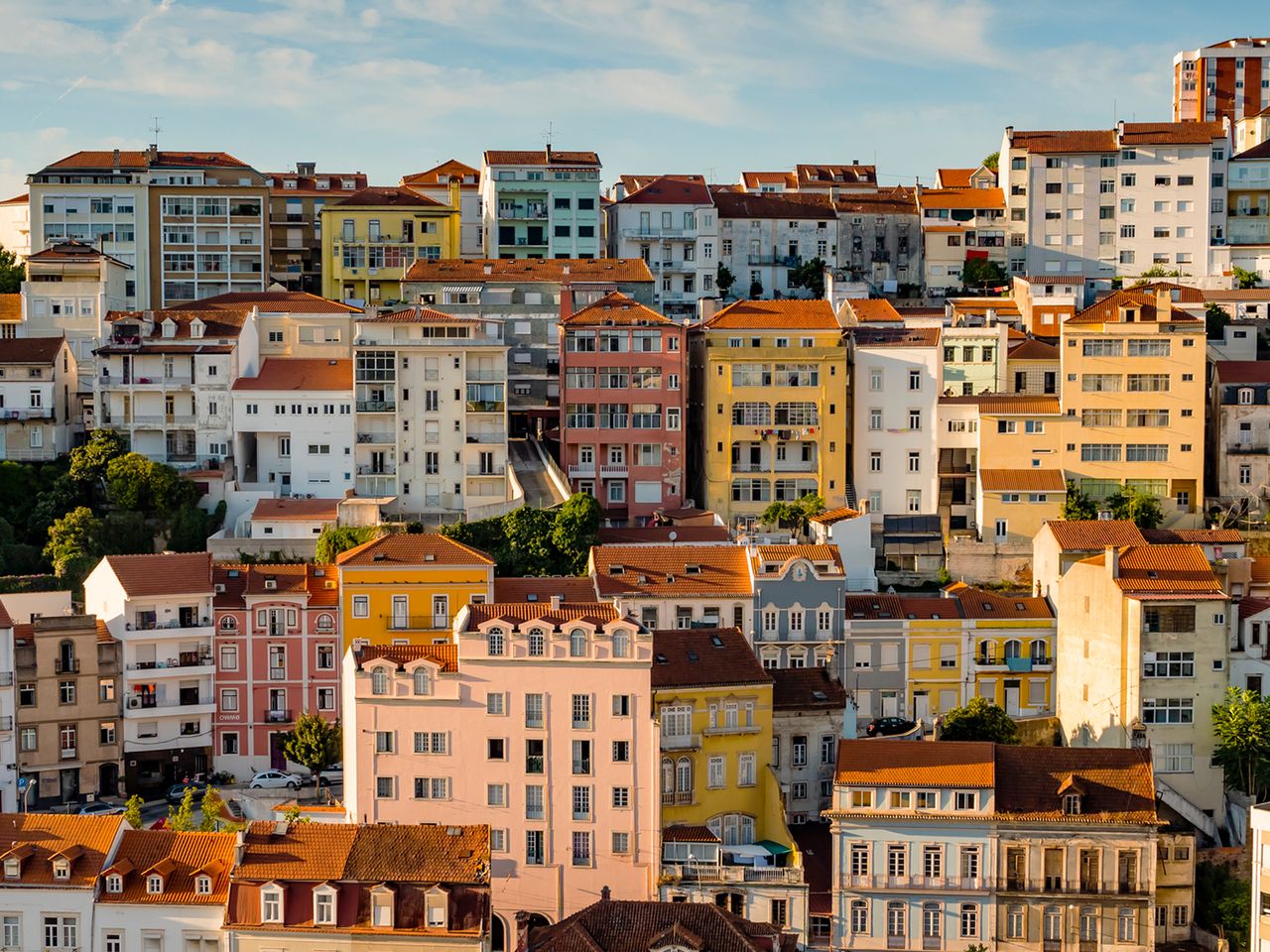 Altstadt von Coimbra, Portugal