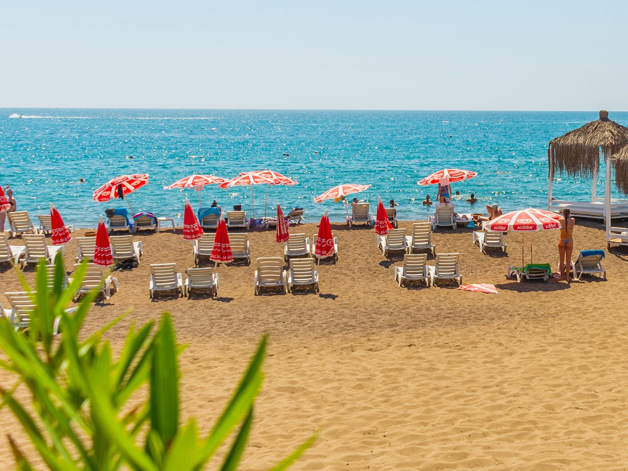 Lara Beach, Antalaya
