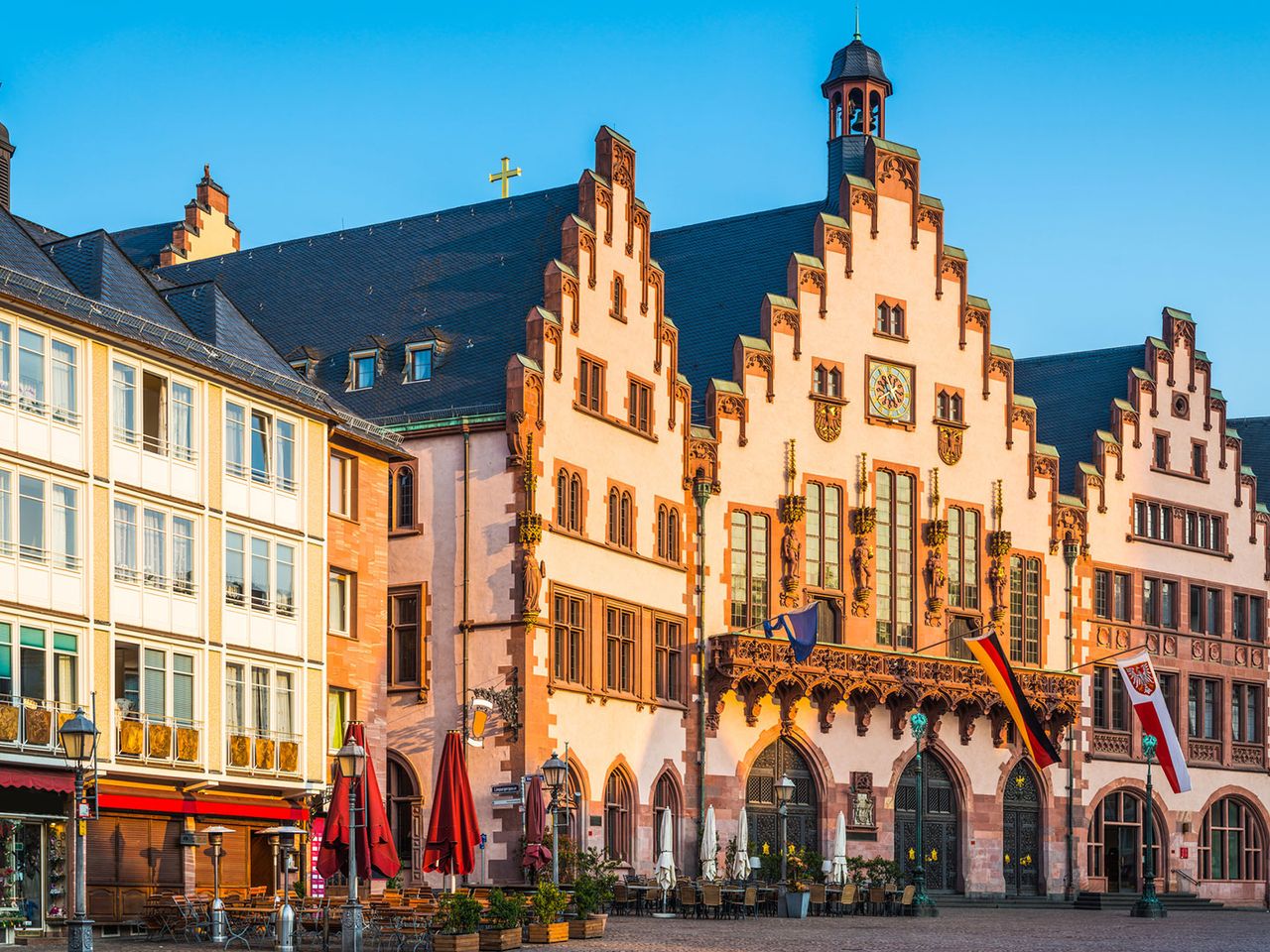 Rathaus in Frankfurt