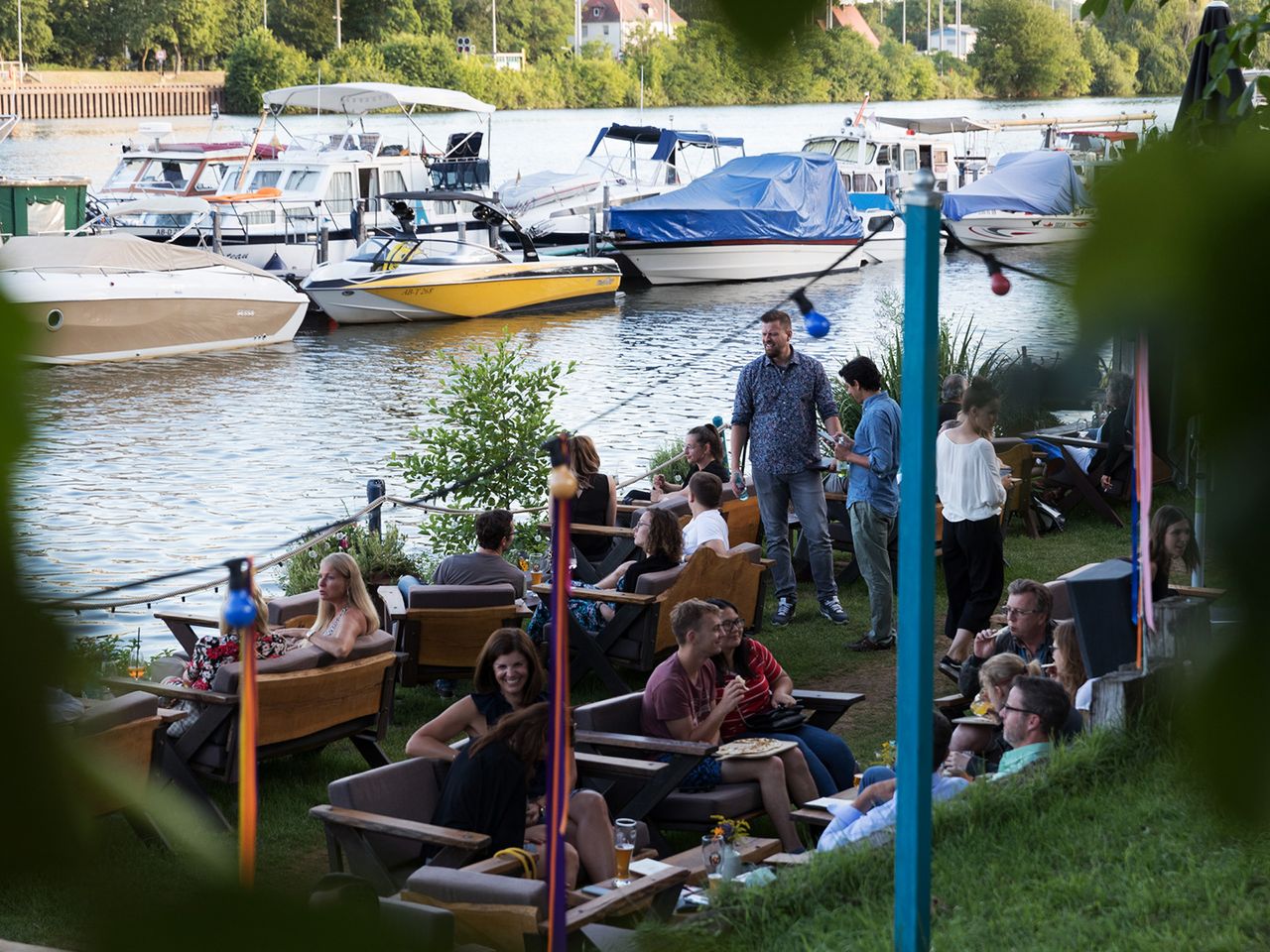 Blaues Wasser, Frankfurt am Main