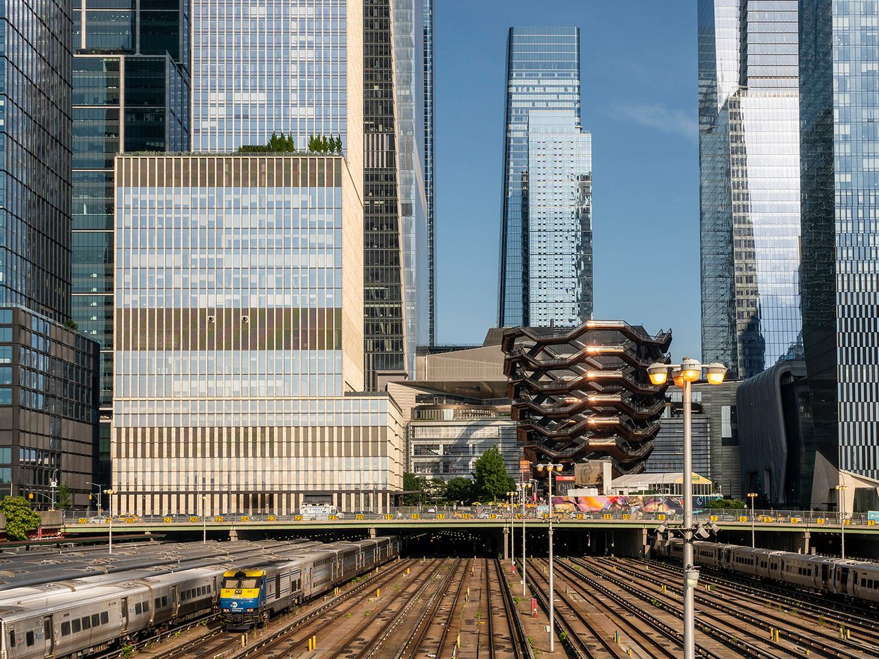 Hudson Yards Station, New York