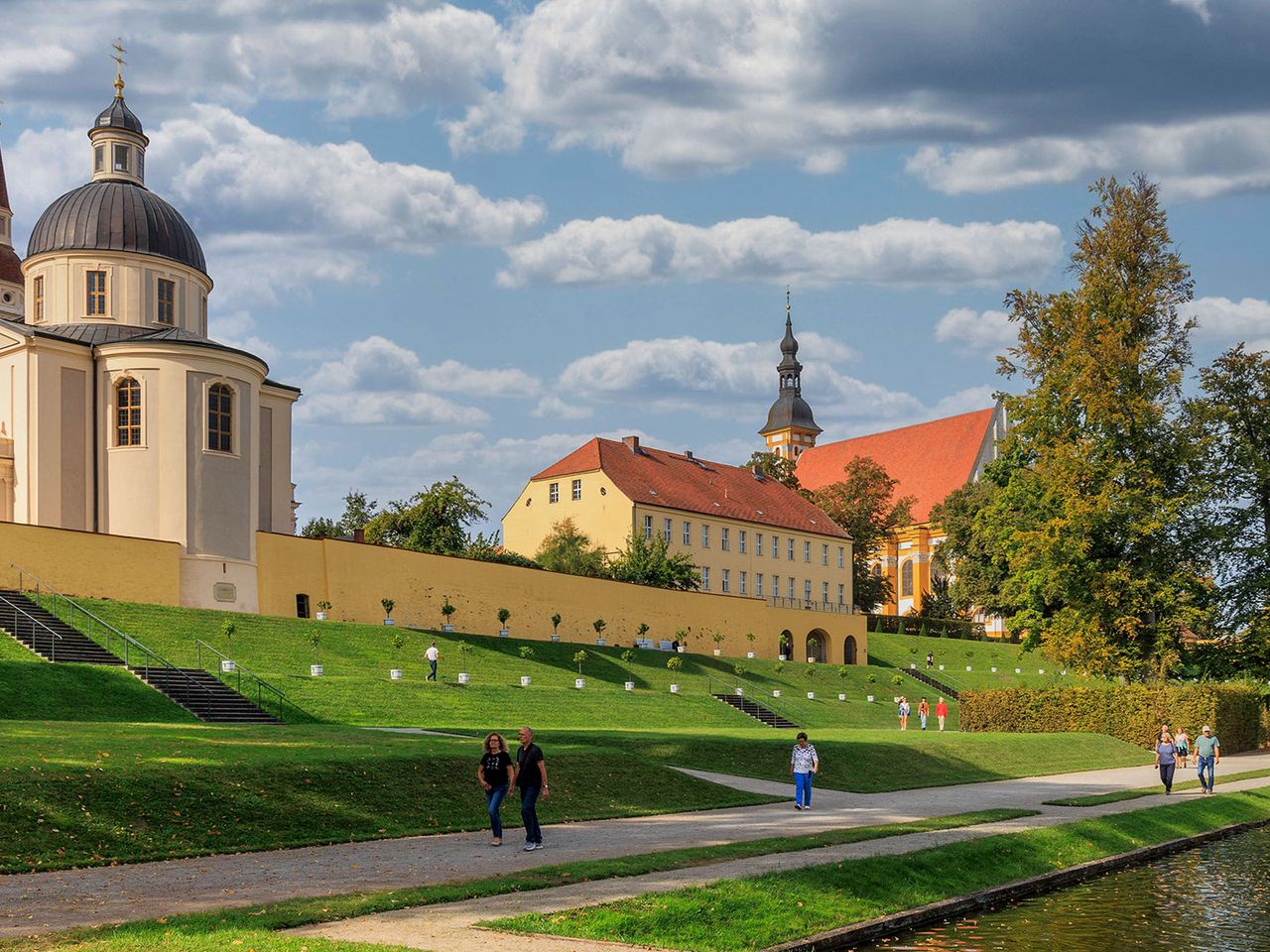 Kloster in Neuzelle, Brandenburg
