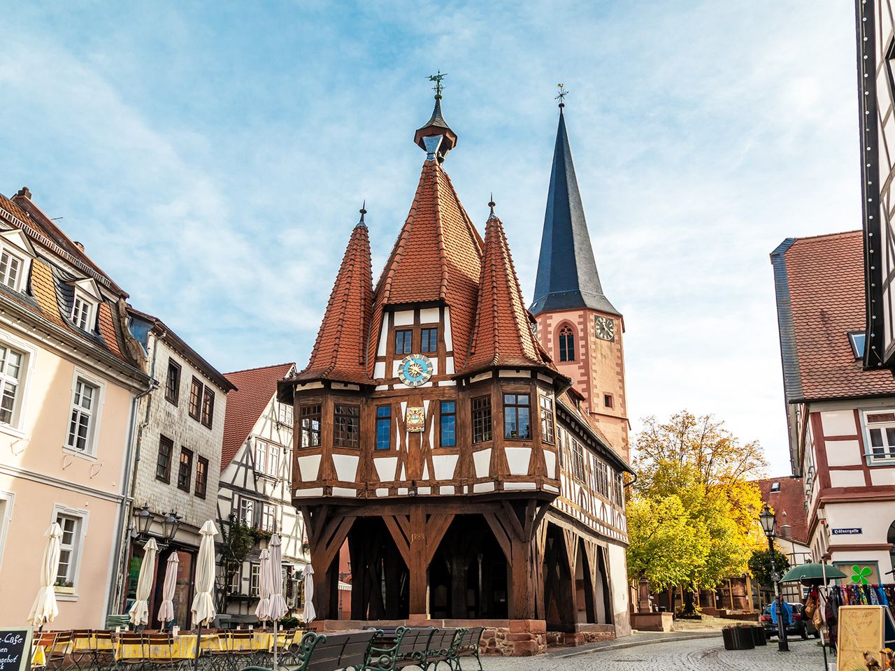 Fachwerk in Michelstadt, Hessen