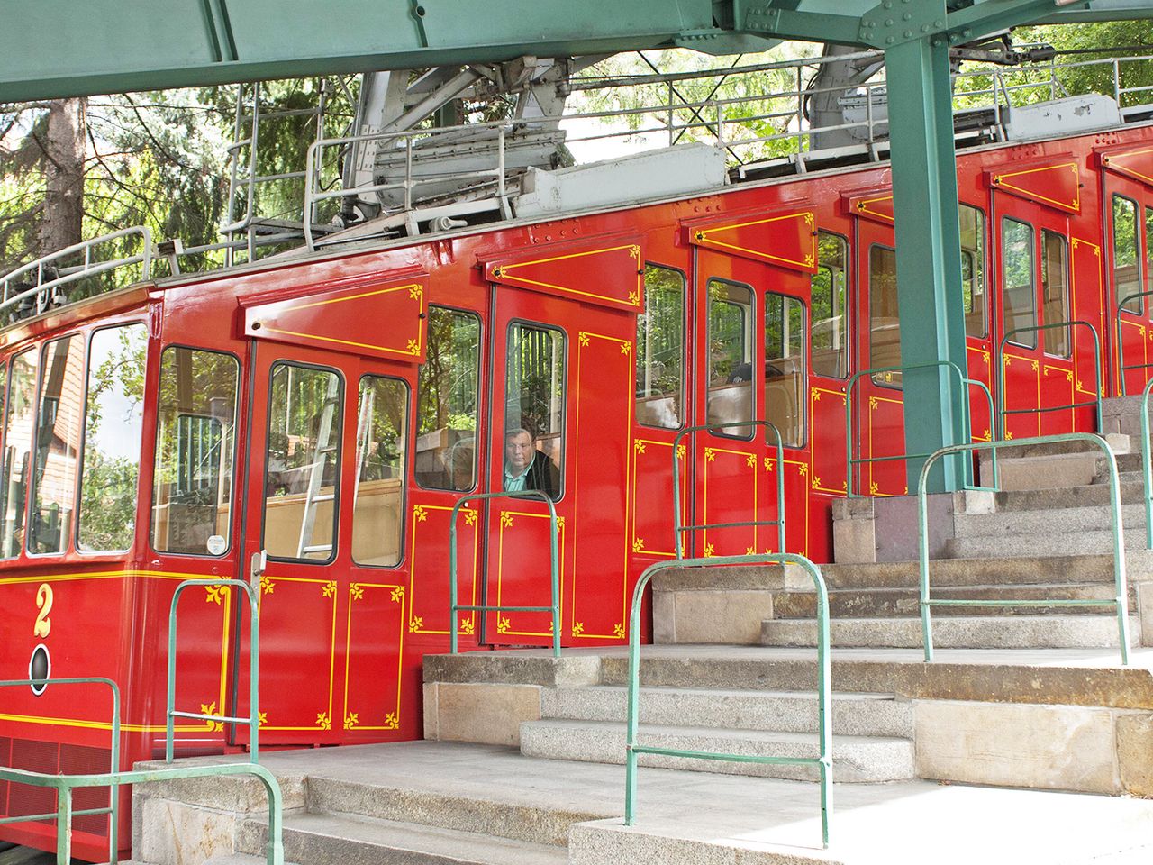 Schwebebahn zur Loschwitzhöhe