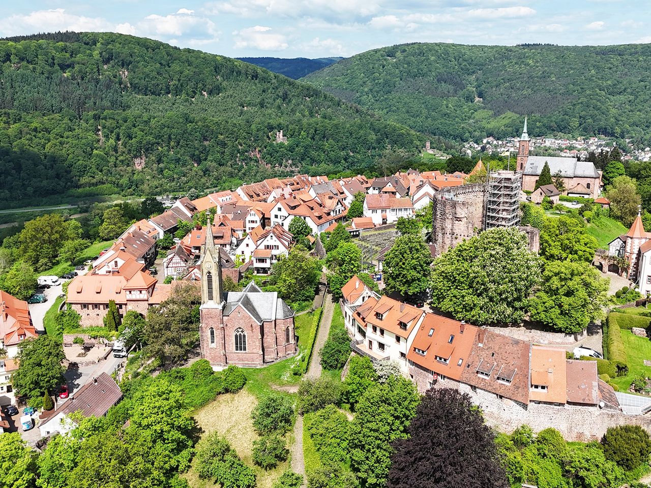 Burgfeste Dilsberg