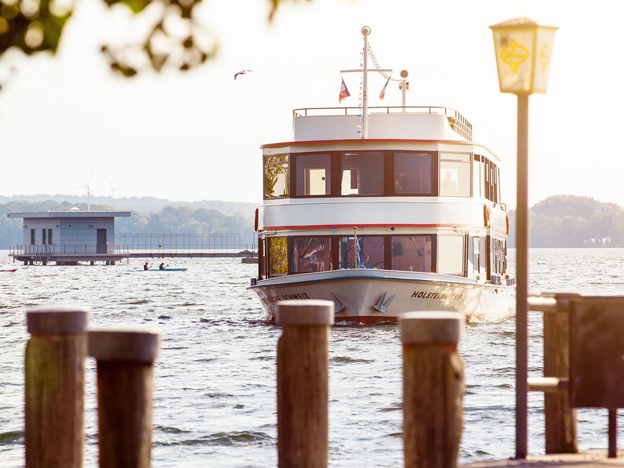 Seenfahrt auf dem Plöner See
