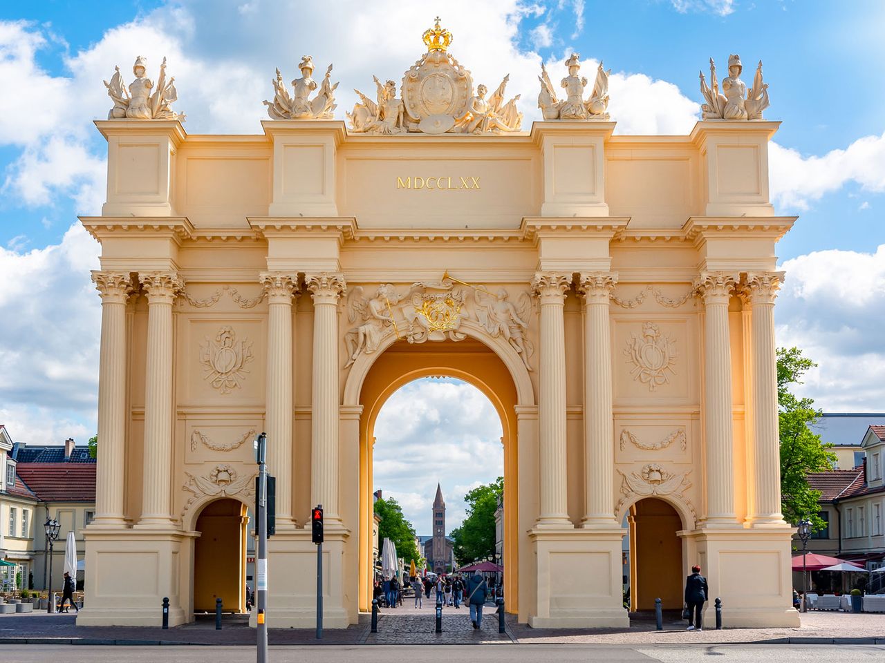 Brandenburger Tor in Potsdam