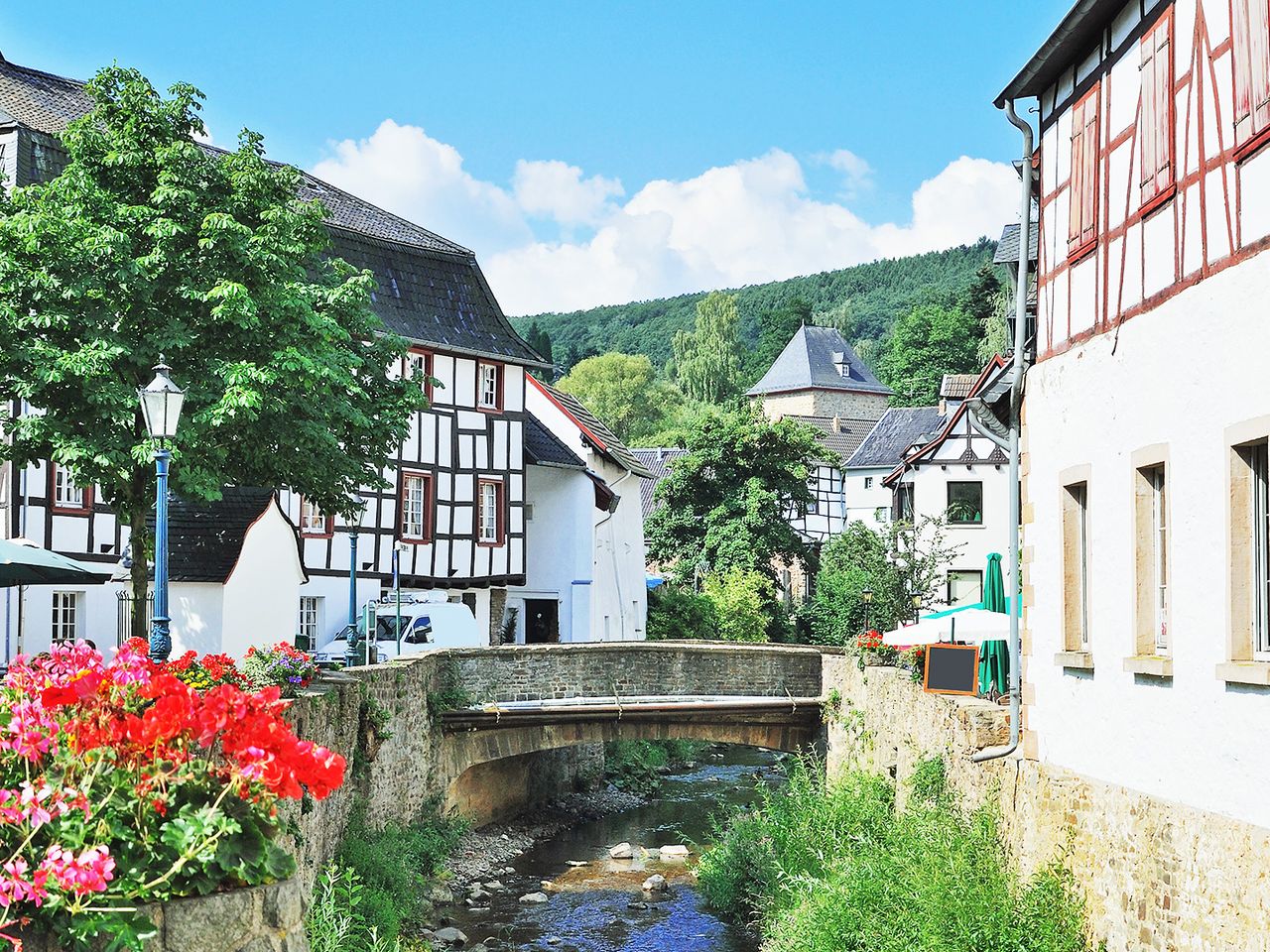 Bad Münstereifel, Eifel 